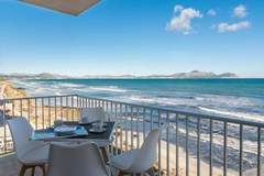 Ferienwohnung - Ran De Mar (can Picafort) - Adults Only - Ferienunterkunft in Can Picafort, Illes Balears (4 Personen)
