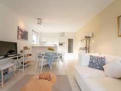 Ferienwohnung - Ferienwohnung Appartment with beach cabine and parking