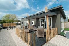 Ferienhaus - Bungalowpark 't Lappennest 3 - Ferienunterkunft in Noordwijk (4 Personen)