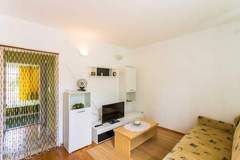Ferienwohnung - Apartments Sany - One Bedroom Apartment with Balcony and Sea View - Ferienunterkunft in Cavtat (2 Personen)