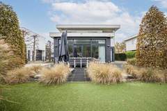Ferienhaus, Exklusive Unterkunft - Villa Black & White Harderwijk 209 - Ferienunterkunft in Zeewolde (12 Personen)