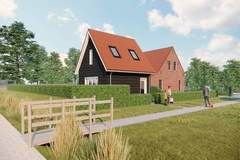 Ferienhaus - Huisje huren in Zeeland  De Strandloper Westkapelle - Charley Tooropstraat 1a  Strand & Natuur - Ferienunterkunft in Westkapelle (4 Personen)