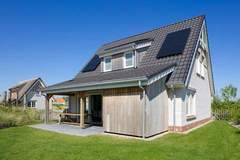 Ferienhaus, Exklusive Unterkunft - Beach Resort Nieuwvliet-Bad 9 - Ferienunterkunft in Nieuwvliet-Bad (10 Personen)