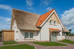 Ferienhaus, Exklusive Unterkunft - Beach Resort Nieuwvliet-Bad 10 - Ferienunterkunft in Nieuwvliet-Bad (16 Personen)