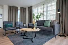 Ferienwohnung - Breskens Apartments & Penthouses 12 - Ferienunterkunft in Breskens (4 Personen)