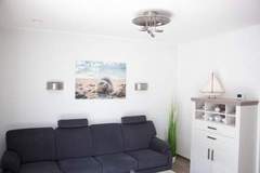 Ferienwohnung - Momos Auszeit in Dornum - Ferienunterkunft in Dornum (4 Personen)