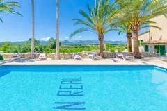 Ferienhaus - Son Real - Ferienunterkunft in Sencelles, Illes Balears (12 Personen)