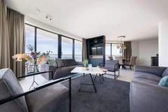 Ferienwohnung - Breskens Apartments & Penthouses 5 - Ferienunterkunft in Breskens (6 Personen)