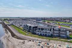 Ferienwohnung - Appartement Vista Maris - Havenweg 8-48  Sint-Annaland - Ferienunterkunft in Sint Annaland (4 Personen)