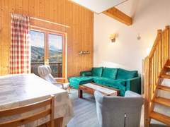Ferienwohnung - Ferienwohnung, Appartement Les Chamois