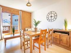 Ferienwohnung - Ferienwohnung, Appartement Les Bouquetins