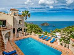 Ferienhaus, Exklusive Unterkunft - Ferienhaus, Villa Castillo al Mar