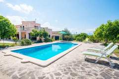 Ferienhaus - Villa Sa Fonera - Ferienunterkunft in Maria de da Salut (4 Personen)