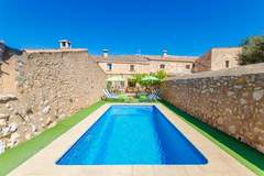 Ferienhaus - Finca Can Maria Costitx - Ferienunterkunft in Costitx, Illes Balears (8 Personen)
