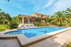 Ferienhaus - Casa Bonita (ses Salines) - Ferienunterkunft in Ses Salines, Illes Balears (8 Personen)
