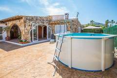 Ferienhaus - Can Rovet - Ferienunterkunft in Port D'alcudia (6 Personen)
