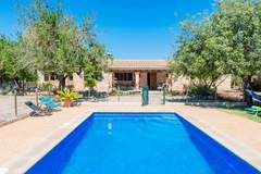 Ferienhaus - Can Rafalino - Ferienunterkunft in Inca, Illes Balears (6 Personen)