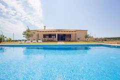 Ferienhaus - S'estacio - Ferienunterkunft in Muro, Illes Balears (7 Personen)