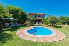 Ferienhaus - Finca Can Diego - Ferienunterkunft in Inca, Illes Balears (6 Personen)