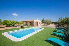 Ferienhaus - Shostalet - Ferienunterkunft in Algaida, Illes Balears (4 Personen)