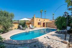 Ferienhaus - Raco De Can Pep - Ferienunterkunft in Inca, Illes Balears (5 Personen)