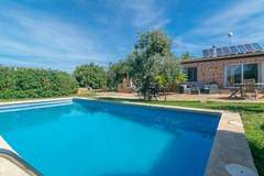 Ferienhaus - Son Blau - Ferienunterkunft in Llucmajor, Illes Balears (3 Personen)