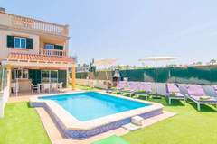 Ferienhaus - Casa Marcos - Ferienunterkunft in Port D'alcudia (6 Personen)