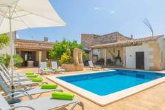 Ferienhaus - Sa Verdera - Ferienunterkunft in Maria de da Salut (10 Personen)