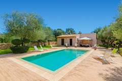 Ferienhaus - Can Fosquet - Ferienunterkunft in Llucmajor, Illes Balears (8 Personen)