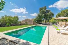 Ferienhaus - Can Gallot De Punxuat - Ferienunterkunft in Algaida, Illes Balears (7 Personen)