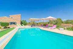 Ferienhaus - Can Xesquet (pleta Morell) - Ferienunterkunft in Ses Salines, Illes Balears (6 Personen)