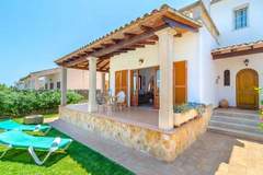 Ferienwohnung - Es Port - Ferienunterkunft in Portocolom, Illes Balears (6 Personen)