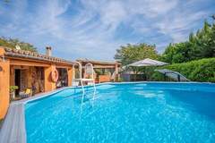 Ferienhaus - Finca Can Calisto - Ferienunterkunft in Inca, Illes Balears (5 Personen)