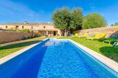Ferienhaus - Can Gelat - Ferienunterkunft in Costitx, Illes Balears (6 Personen)