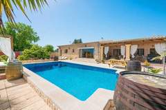 Ferienhaus - Es Blanquer De Na Fani - Ferienunterkunft in Binissalem, Illes Balears (4 Personen)