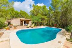Ferienhaus, Exklusive Unterkunft - Casa Mas - Ferienunterkunft in Felanitx, Illes Balears (4 Personen)
