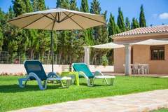 Ferienhaus - Es Mitja Davall - Ferienunterkunft in Sencelles, Illes Balears (6 Personen)