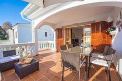 Ferienhaus - Villa Germanor - Ferienunterkunft in Son Serra De Marina, Illes Balears (6 Personen)