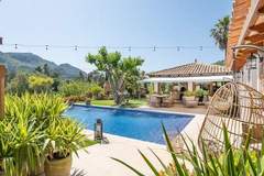 Ferienhaus, Exklusive Unterkunft - Can Sion - Ferienunterkunft in Esporles, Illes Balears (5 Personen)