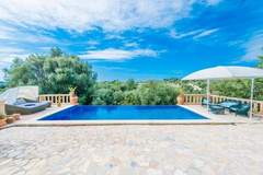 Ferienhaus - Can Canals - Ferienunterkunft in Arta, Illes Balears (10 Personen)