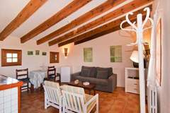 Ferienhaus - Es Rafal Roig (graner) - Ferienunterkunft in Manacor, Illes Balears (2 Personen)
