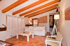 Ferienhaus - Es Rafal Roig (aboal) - Ferienunterkunft in Manacor, Illes Balears (4 Personen)