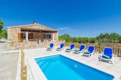 Ferienhaus - S'aresta Den Rumbet - Ferienunterkunft in Llucmajor, Illes Balears (6 Personen)