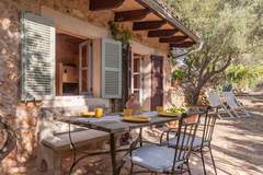 Ferienhaus - Can Pina - Eco Groc - - Ferienunterkunft in Costitx, Illes Balears (2 Personen)