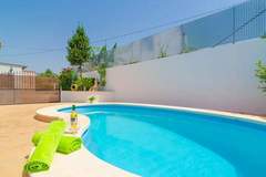 Ferienhaus - Can Pistola - Ferienunterkunft in Algaida, Illes Balears (6 Personen)