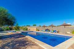 Ferienhaus - Sa Punta (sa Punta Bertumins) - Ferienunterkunft in Ses Salines, Illes Balears (6 Personen)