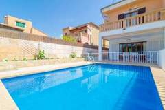 Ferienhaus - Xalet Ca S'hereu - Ferienunterkunft in Cala Millor, Illes Balears (8 Personen)