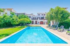 Ferienhaus - Cas Padri - Ferienunterkunft in Capdepera, Illes Balears (10 Personen)