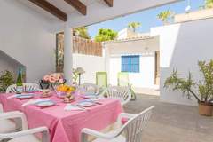 Ferienhaus - Can Boeres - Ferienunterkunft in Can Picafort, Illes Balears (6 Personen)