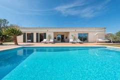 Ferienhaus - Sa Finca - Ferienunterkunft in Muro, Illes Balears (6 Personen)